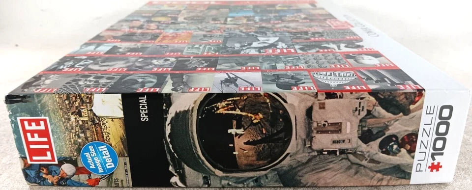 Life Magazine Cover Collection 1000 Piece Jigsaw Puzzle by Eurographics - Image 2 of 3