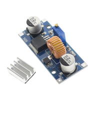 XL4015 DC-DC Buck Converter Step Down Module Power Supply Output 1.23V-36V 5A