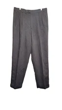 Perry Ellis: Portfolio Gray Dress Pants, Mens 36 x 32