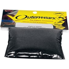 Outerwears Pre-Fliter Sheet 18X18 | WR18BK