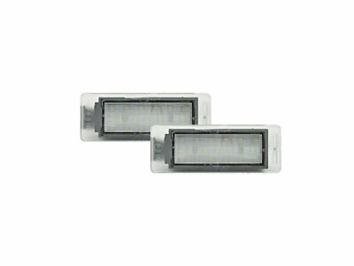 LaCrosse 2010-2014 Sedan 4D LED W Canbus License Lamp White for Buick