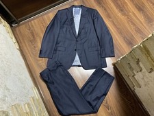 Suitsupply Lazio Blue 2 Piece Suit