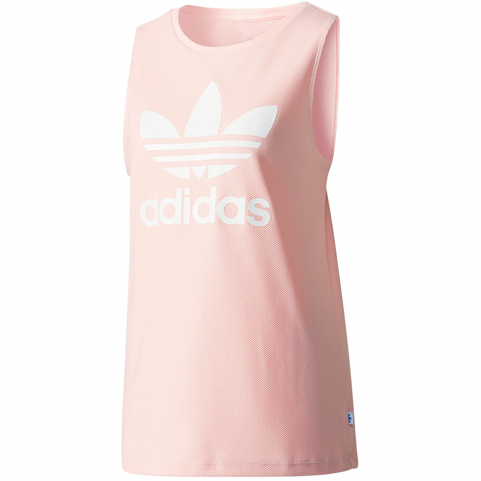 adidas trefoil rosa