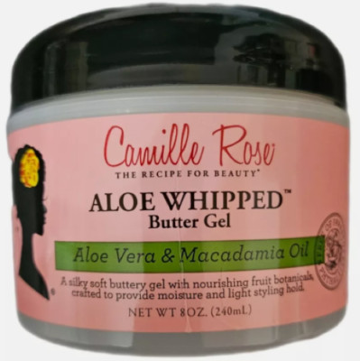 Camille Rose Aloe Whipped Butter Gel Aloe Vera & Macadamiaöl 240ml