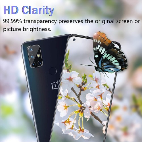3+2-PackTempered Glass for OnePlus Nord N10 5G Screen Protector 3 Packs+2 Packs - Picture 5 of 7