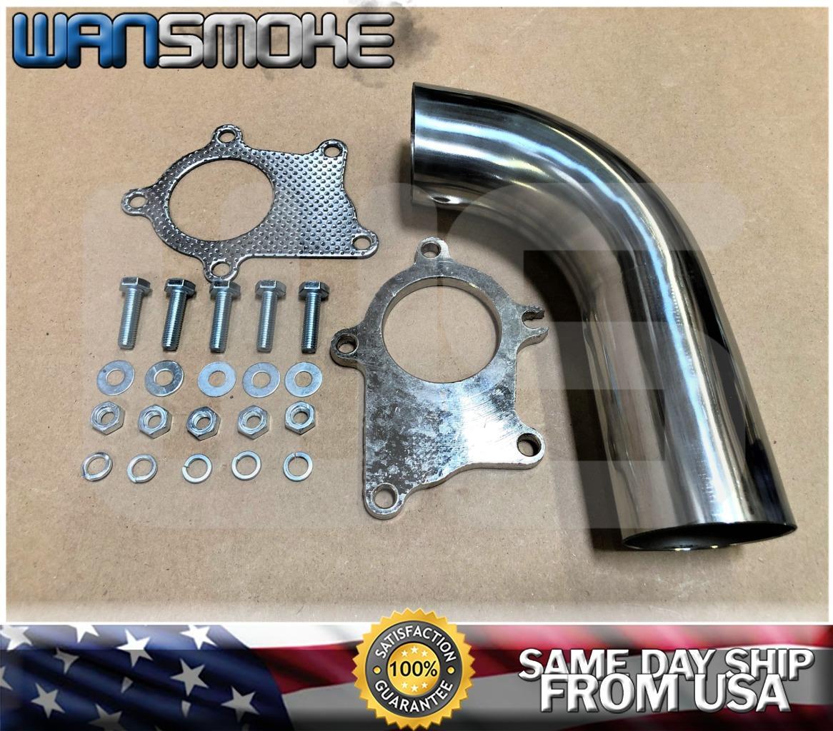 Red Hyundai Tiburon Elantra GT 2.0L T3/T4 Turbo Kit Manifold