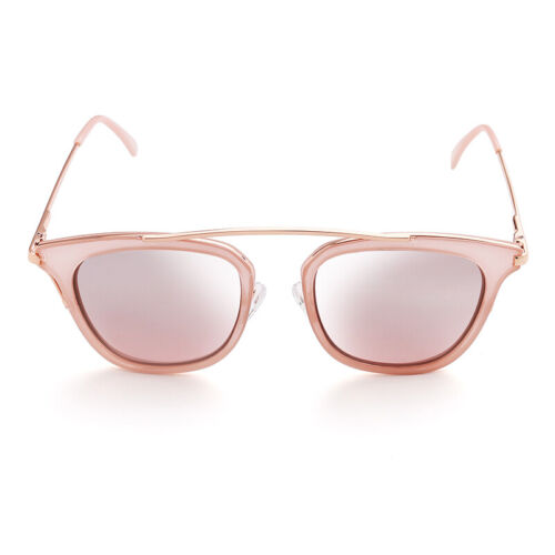 Classic Round womens sunglasses for women trendy sunglasses case organizer - Picture 7 of 8