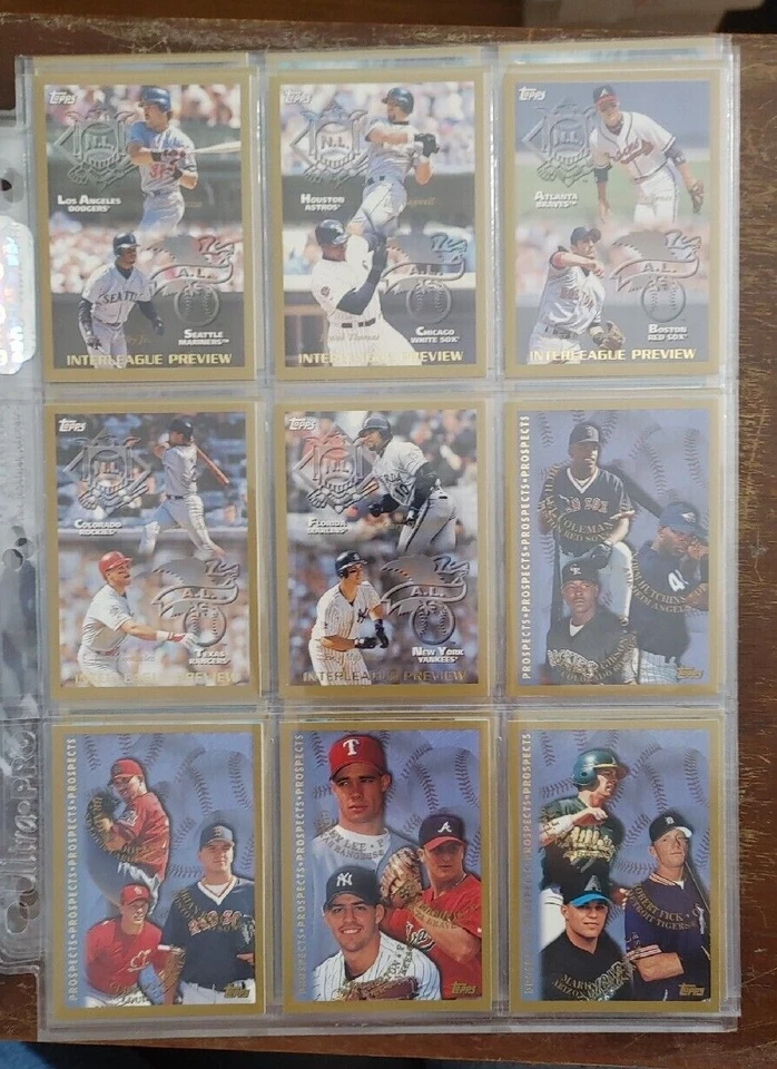 1998 Topps base cards 401-504 Pick from drop down list - Image 3 of 3