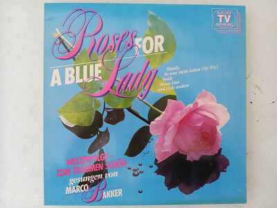 LP Schallplatte Vinyl, Roses for a Blue Lady