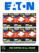 HALO HLB4S069301EMWR 4in Square, LED Dimmable Downlight Pack of 6 3000K, 60W