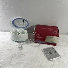 New Connoisseurs La Sonic Jewelry Cleaner Model 1043 Damaged Box