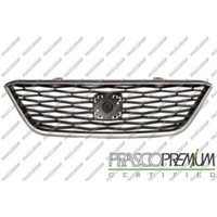 Prasco KüHlergitter FüR Seat Ibiza IV 6J5 6P5 6J1 6P1 Chrom/Schwarz