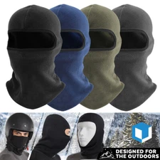 Winter Balaclava Face Mask Windproof Fleece Warm Ski Motorcycle Tactical Hat Men