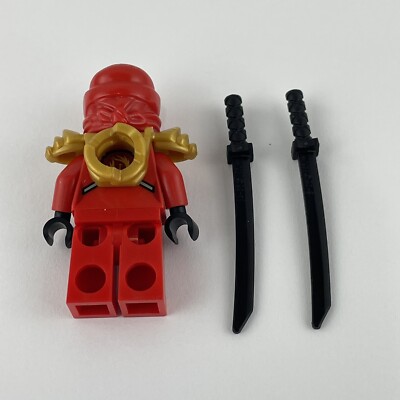 LEGO Kai ZX Minifigure 9561 9441 9449 Ninjago Gold Shoulder LEGO Kai ZX Minifigure 9561 9441 9449 Ninjago Gold Shoulder