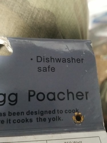 Dishwasher Safe Microwave Egg Poucher For Hot Dogs & Eggs; Poached Eggs In Minut - Picture 5 of 9