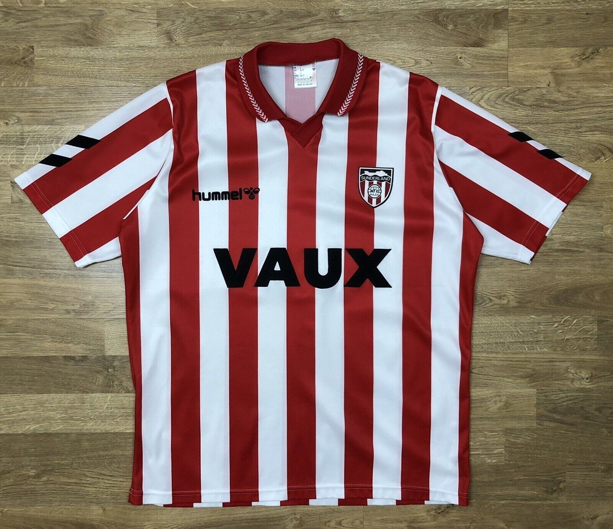 VINTAGE FC SUNDERLAND 1991 1992 1993 1994 HOME FOOTBALL JERSEY