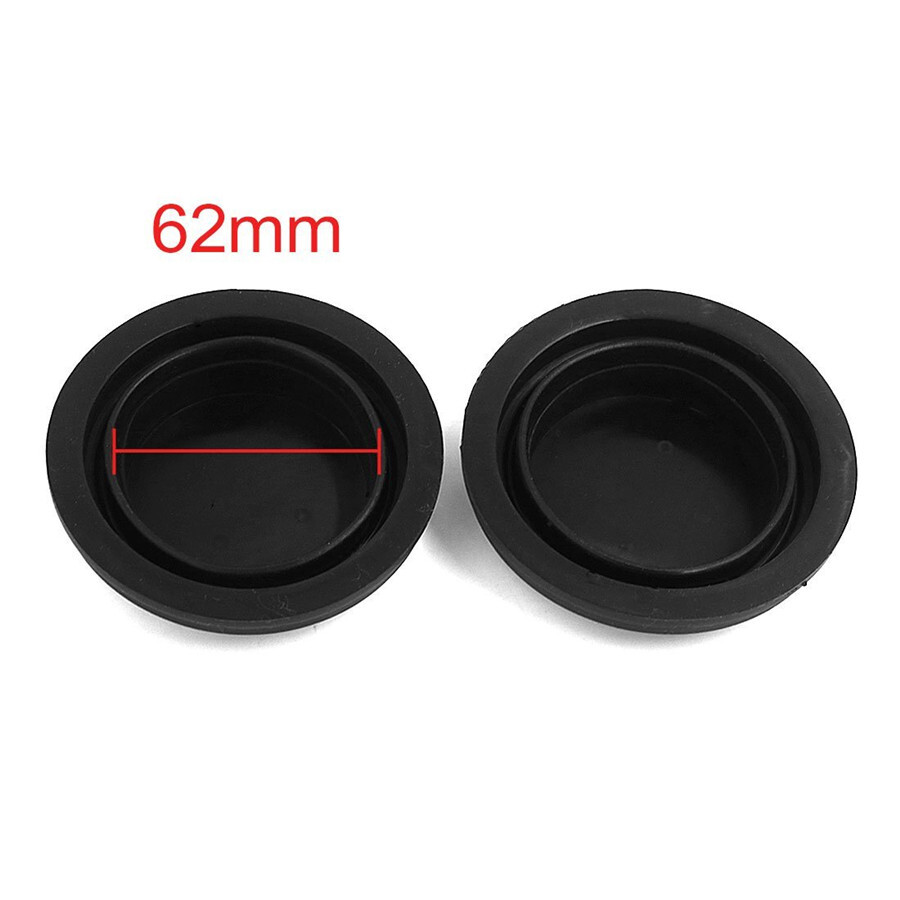 2PCS Rubber Housing Re-seal Seal Cap Dust Cover for LED HID Headlight Retrofit