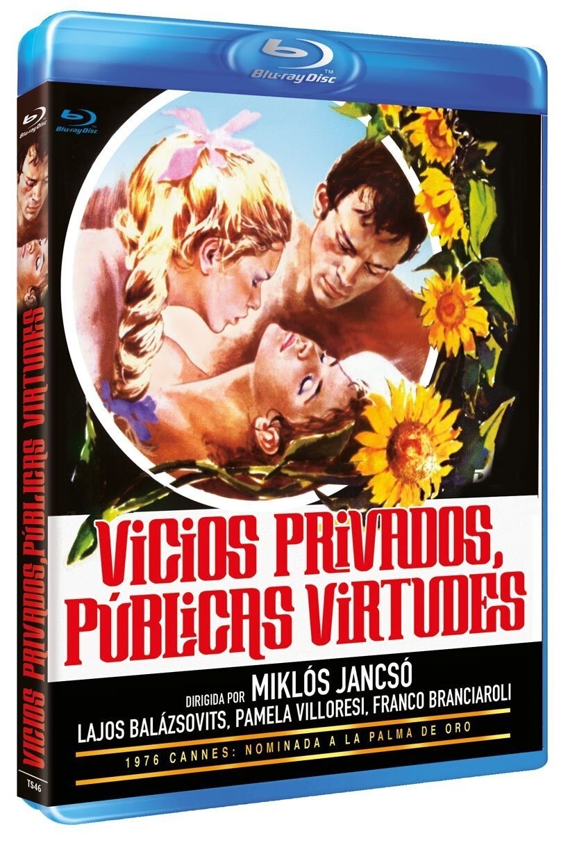Vizi privati, pubbliche virtù - Miklós Jancsó - Blu-ray - Import audio italiano