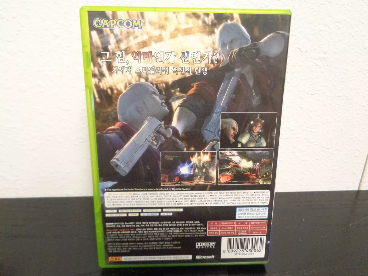 Jogo Devil May Cry 4 Xbox 360 …