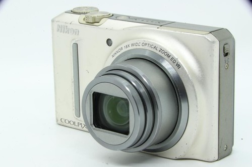 Nikon COOLPIX S9100 Gold Digital Camera 12.1MP 18x Optical Zoom From JAPAN - Picture 4 of 11