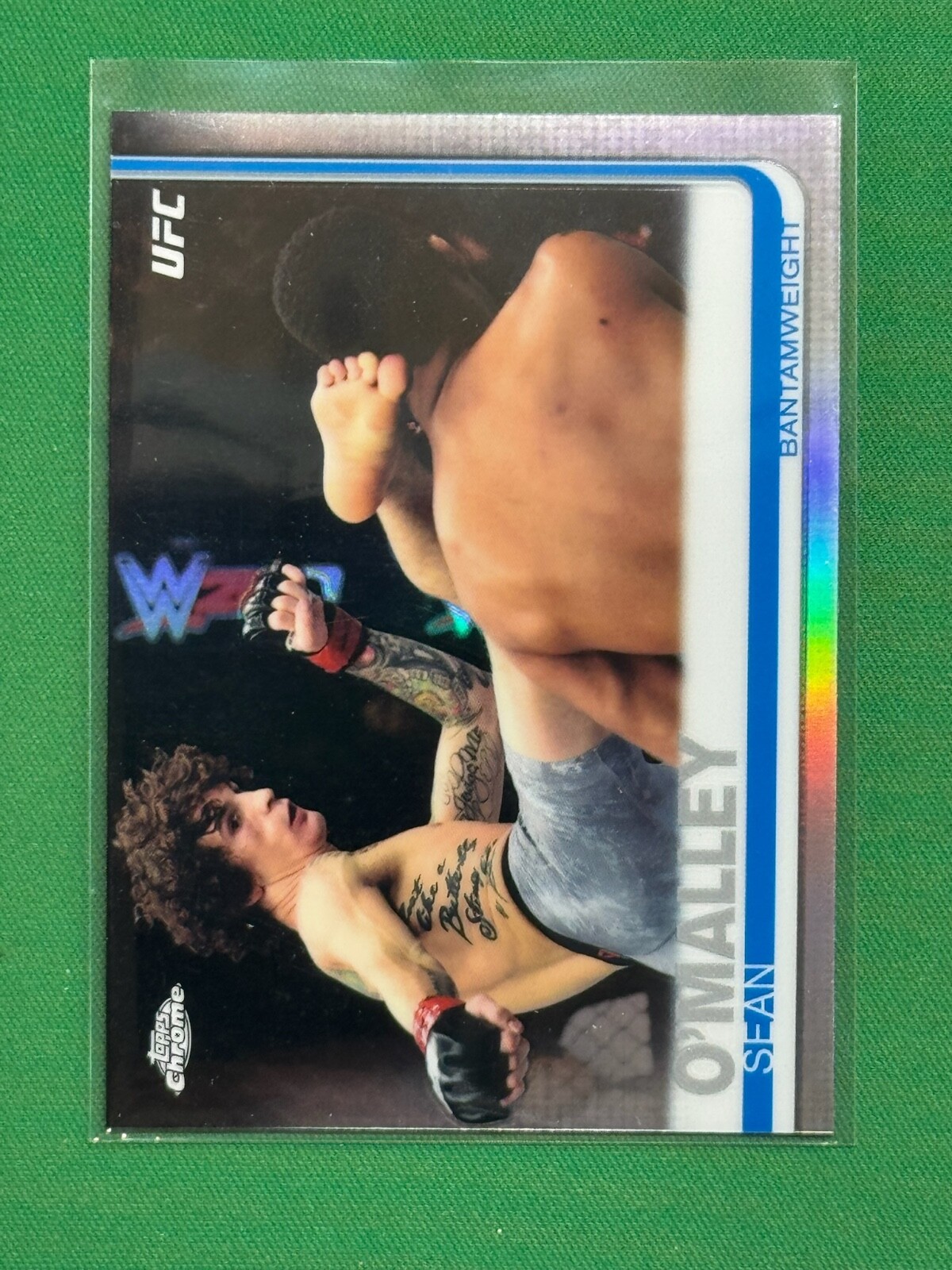 2019 Topps Chrome UFC Refractor Parallel #90 Sean O'Malley