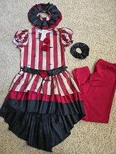 California Costumes Wicked Klown Clown Dress Child Halloween Costume Youth XL