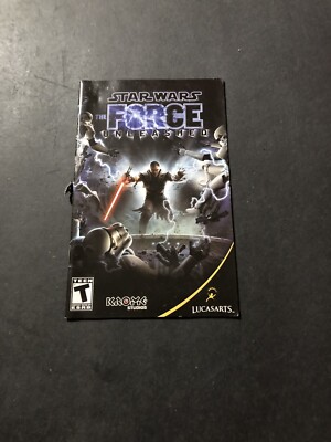 star wars the force unleashed ps2 manual Only