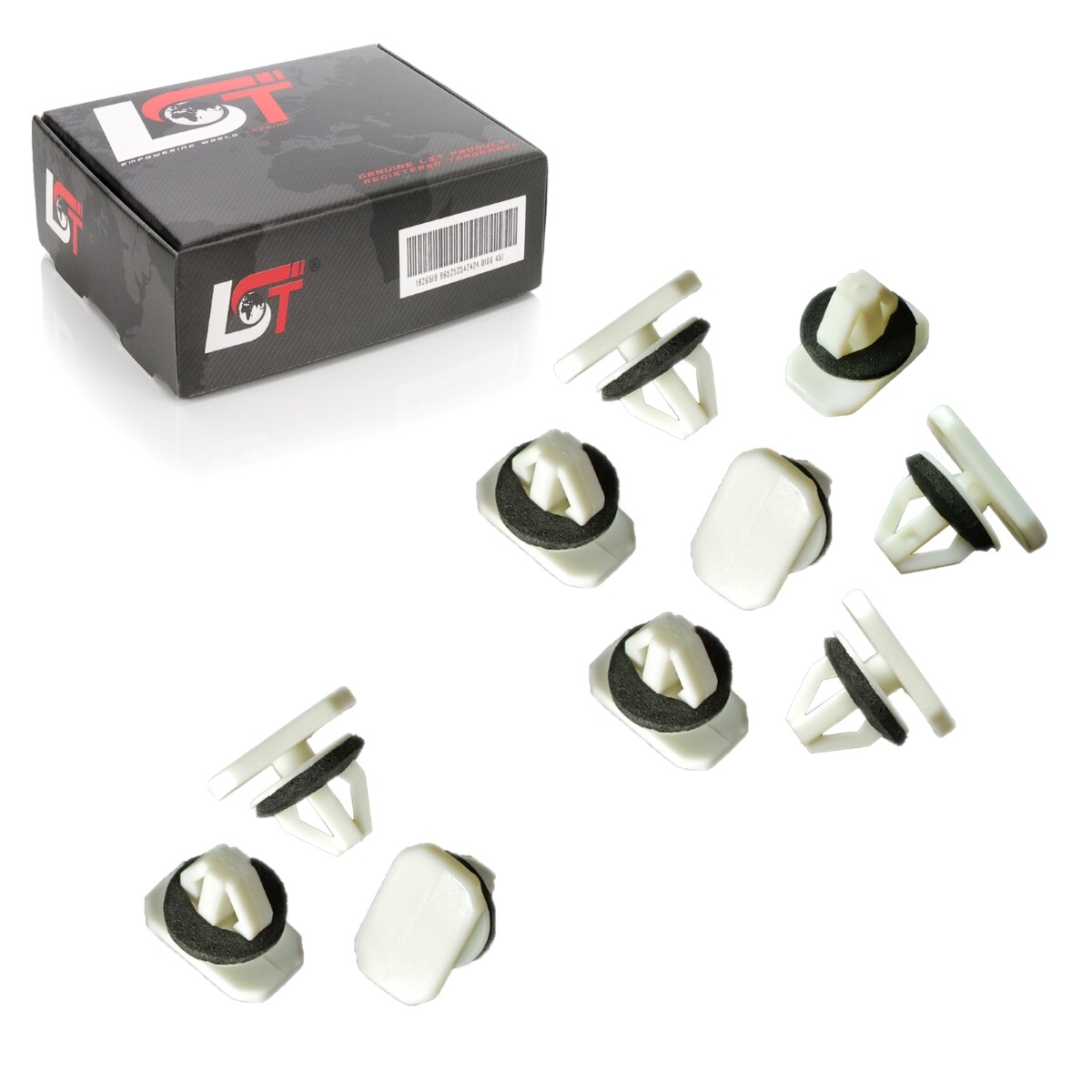 10x Wheel arch fastening clips holder for FORD TRANSIT CONNECT