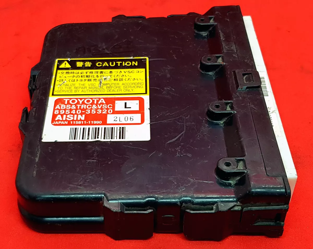 TOYOTA 4RUNNER 89540 35320 ABS TRC VSC SYSTEM MODULE OEM JDM USED