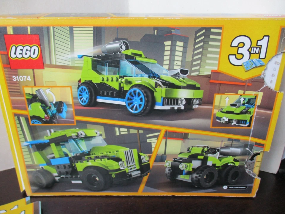 LEGO Creator 31074 Rocket Rally Car, photo 4 sur 5