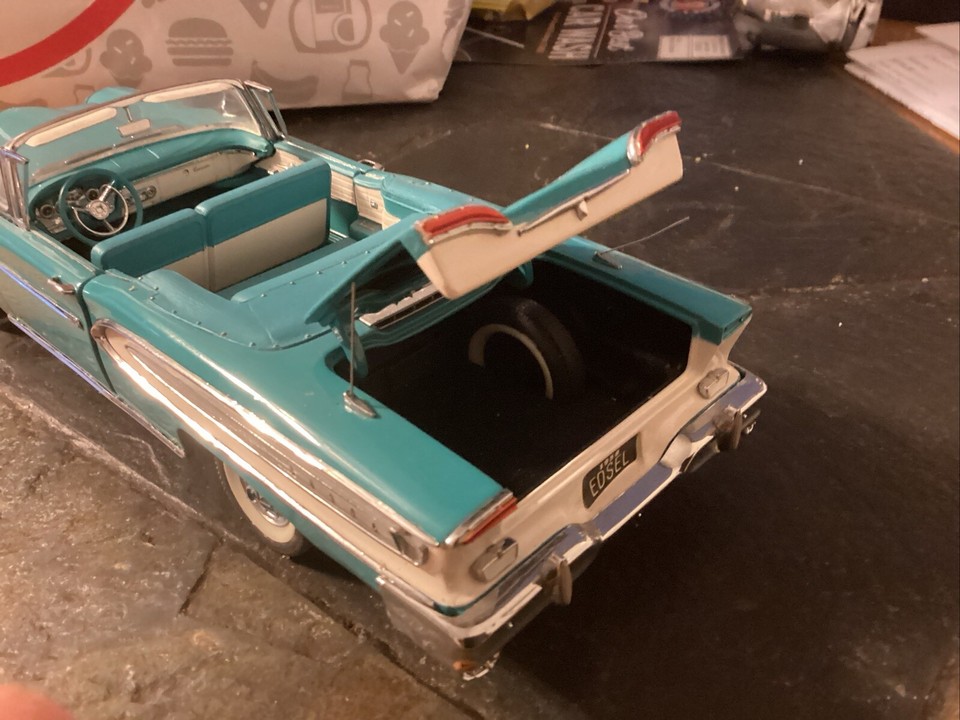 Edsel Citation Convertible 1958 À VENDRE! - FR