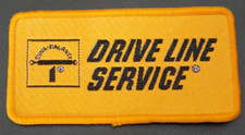 vintage Drive Line Service Dyna Balance auto shop mechanic car race patch