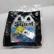 McDonald's Disney Stitch Happy Meal Toy-2022- 3 Cool Stitch-New In Bag