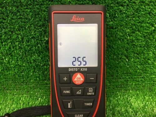 Leica Disto X310 Laser Distance Measure UNUSED with case From 