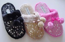 Soft Furry Warm Comfy Girl Lady Women House Winter Slippers Indoor Shoes 66711