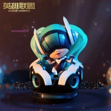 In Stock League of Legends LOL DJ Sona XL Figurine Doll Cute Gift Ornament PVC