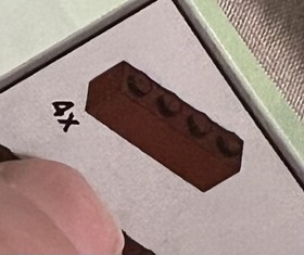 LEGO Minecraft: The Farm (21114) Box Instructions 99% Complete Pic Of Miss Parts