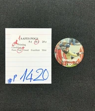 AAFES POGS, 6th Series/Printing,1 POGS, 10¢, #P1420, FAIR+