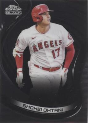 大谷翔平  BLACK REFRACTOR - 2022 Topps 2022 Topps Chrome Black - Shohei Ohtani #97 for sale | eBay