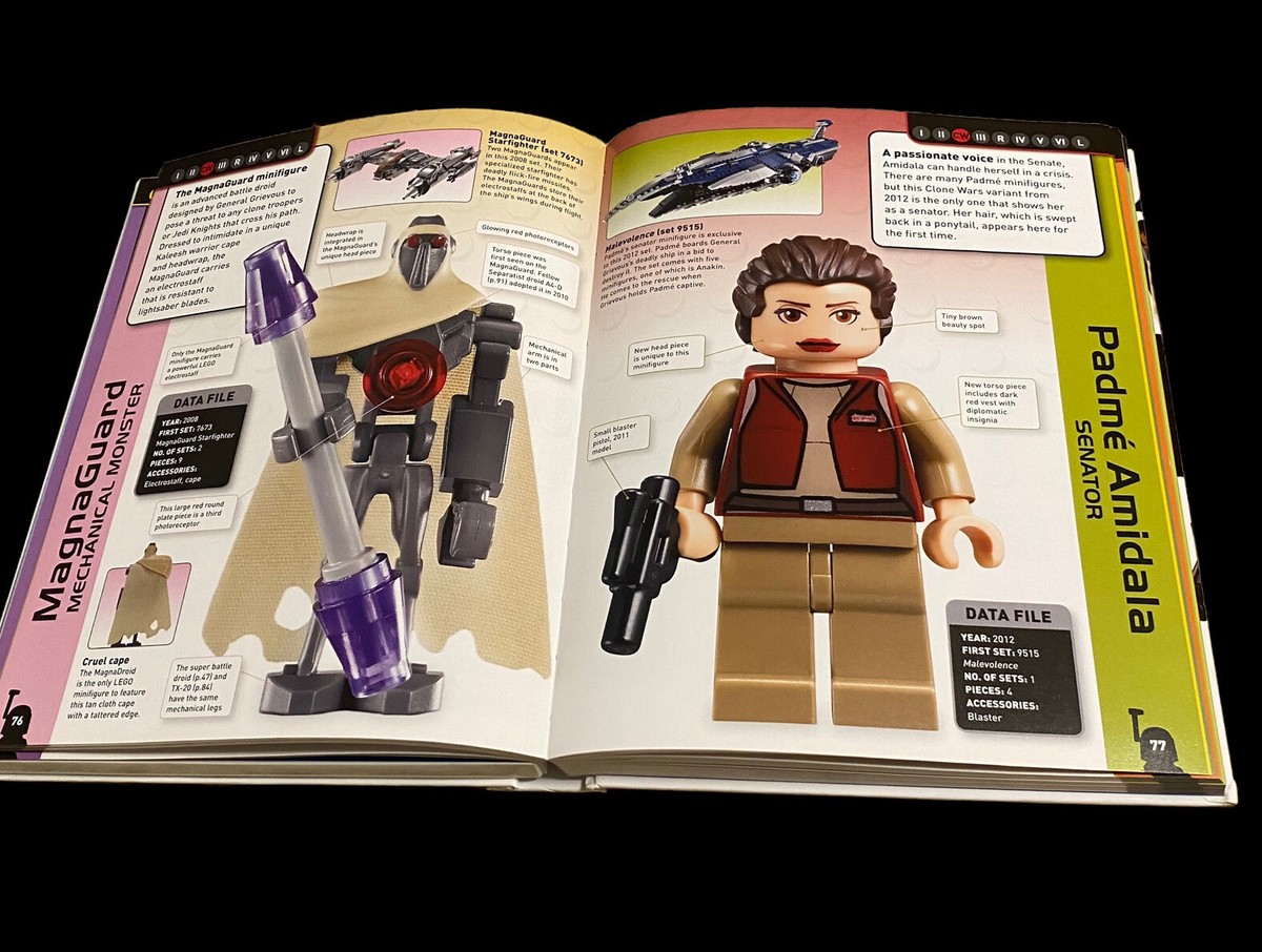 Character Encyclopedia Lego Personaggi Star Wars Lego Star Wars Character  Encyclopedia Updated And Expanded, image size:1200x906