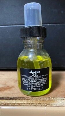 DAVINES OI / OIL ABSOLUTE BEAUTIFYING POTION WITH ROUCOU OIL ALL KINDS OF 50ML