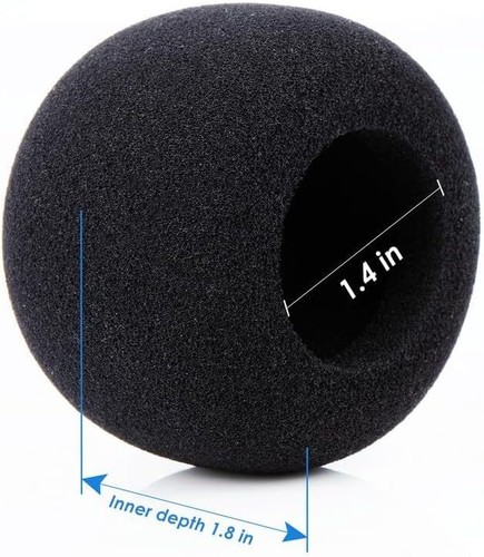 YOUSHARES Zoom H1n Handy Recorder Windshield with Foam Cover Pop Shield for Zoom - Picture 5 of 6