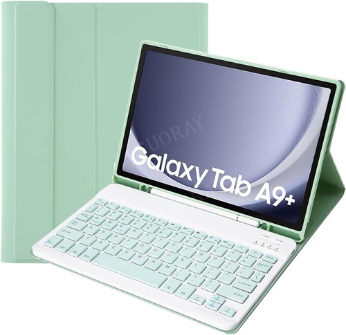 Keyboard Case Mouse For Samsung Galaxy Tab S10 FE/S9 FE S9 S8 S7 S6 Lite A9 Plus - Picture 5 of 53