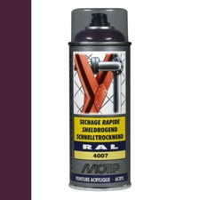 MOTIP ACRYLIC INDUSTRIAL RAL SPRAY PAINT 400ML FOR METAL WOOD PLASTIC GLASS NEW