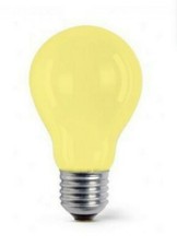 Ampoule GLS 25W 240V ES E27 couleur jaune BELL 01533 -