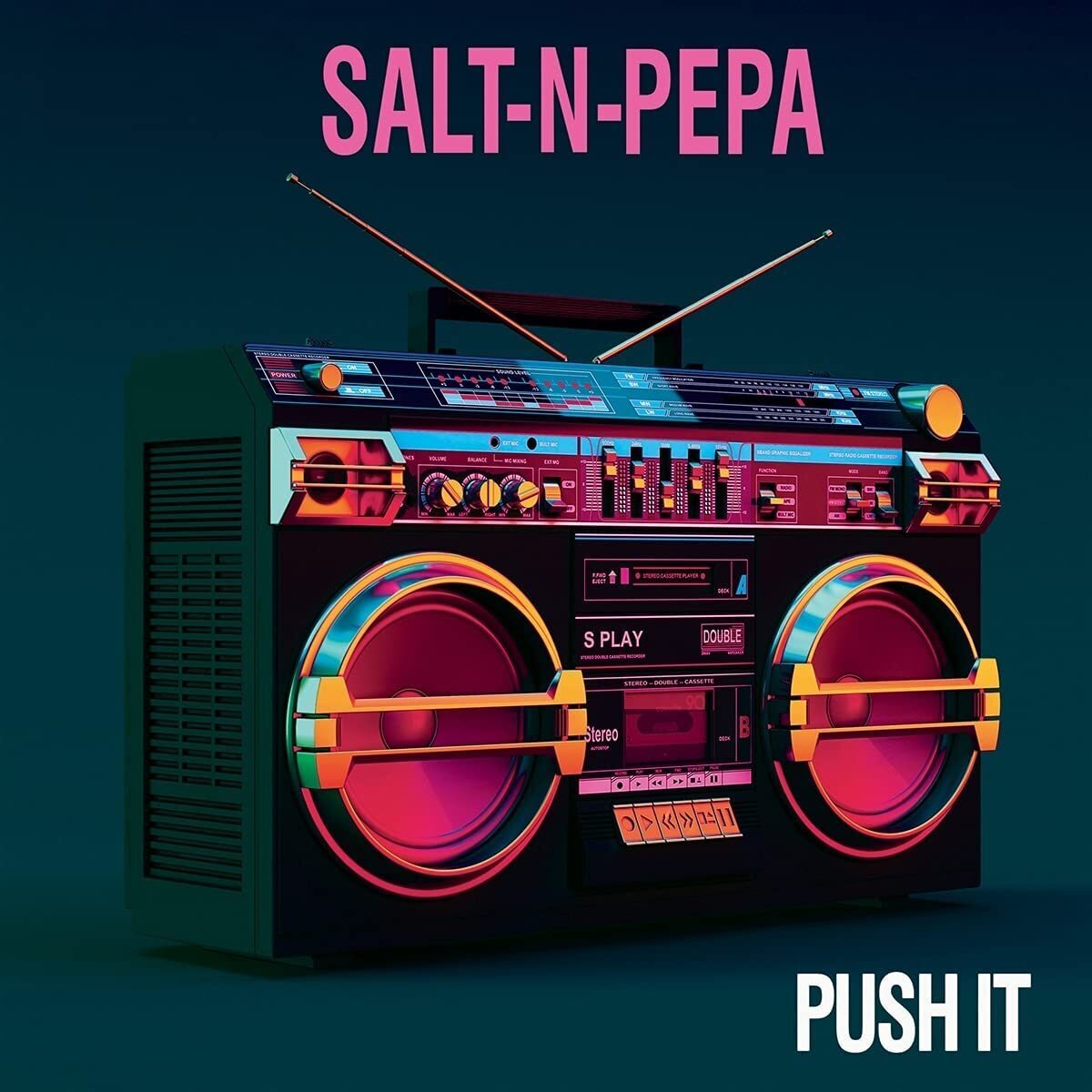 Salt-N-Pepa Push It (Vinyl LP) 12" Single Coloured Vinyl