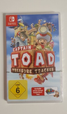 Captain Toad: Treasure Tracker für Nintendo Switch NEU OVP SEALED 