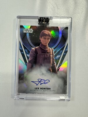 Lux Bonteri Jason Spisak Auto Star Wars Signature Edition
