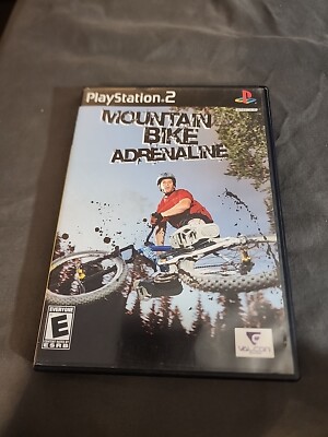 Mountain Bike Adrenaline PS2 Sony Playstation 2 Game - CIB & Working