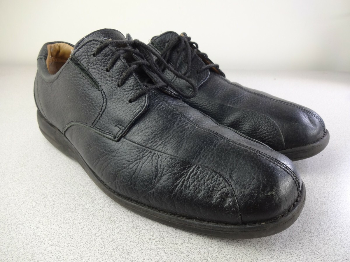 Men’s GH Bass Flex Oxford Shoe black leather13M Amazon.com | G.H. Bass & Co. Men main image 4